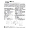 Vogue Patterns V9097MXX Men's Jacket and Pants Sewing Template, Size