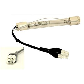 Corona 24 Hour Bath UV Lamp, CK Type, 4 Pin Insert, Glow Lamp Included