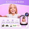 Kids Smart Watches Girls Age 5-12, 26 Games High-Resolution Touchscreen