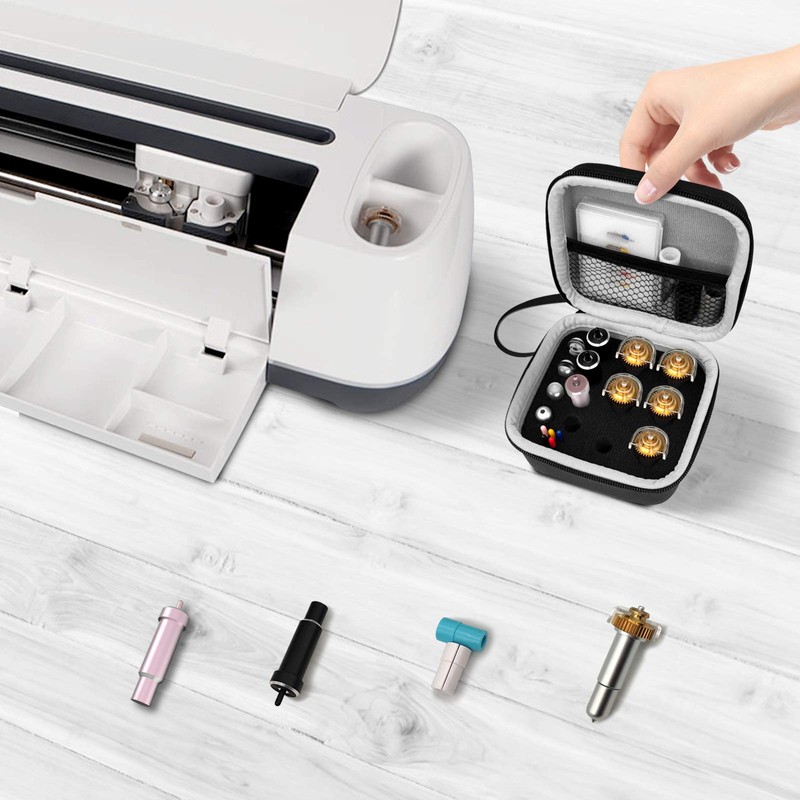 Hadwoer Portable Organizer Holder Compatible with Maker Blades & Housing,