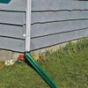 1PCS 47 Inch Rain Gutter Downspout Extension,Downspout Diverter,Flexible Gutter Extension,Rain