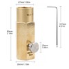 CPROSP CO2 Adapter Sodastream Brass CO2 Refill Adapter for W21.8-14
