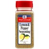Yuuki MC Lemon & Pepper Seasoning, 10.9 oz (310 g)