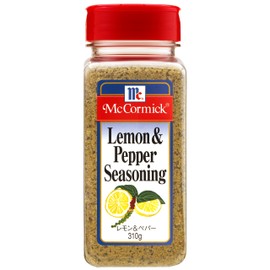 Yuuki MC Lemon & Pepper Seasoning, 10.9 oz (310 g)