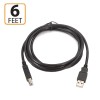 myw-tech USB Cable for HP Q6264A Printer to Notebook PC