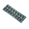 Eujgoov Resistor Board, 0.1R - 9999999R 8 Decade Programmable Resistor