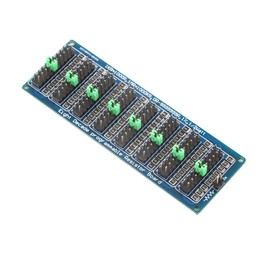 Eujgoov Resistor Board, 0.1R - 9999999R 8 Decade Programmable Resistor Board Module 0.1Ω/Step 1% 1/2 Watt