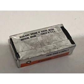 DELCO REMY CONTACT Points SET OEM NOS D108P #1954557 in FOIL SEALED PACKAGE