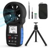HoldPeak 866B Handheld Anemometer with Tripod, Digital Wind Speed Gauge