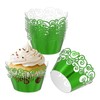 PATIKIL Cupcake Wrappers Paper, 50 Pack Baking Cups Standard Cloud