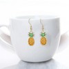 Pineapple Dangle Earrings for Women - Cute Fruit Earrings Jewelry,