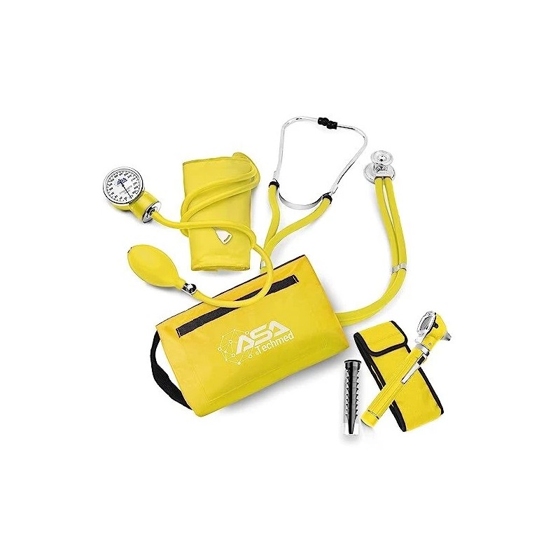 ASA TECHMED Nurse Essentials Professional Kit with Handheld Travel Case