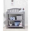 Sorelle Berkley Dressing Table, Gray