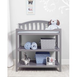 Sorelle Berkley Dressing Table, Gray