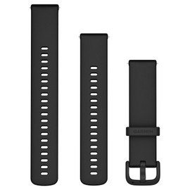Garmin Quick Release Band, 0.8 inches (20 mm) Black/vivoactive 6