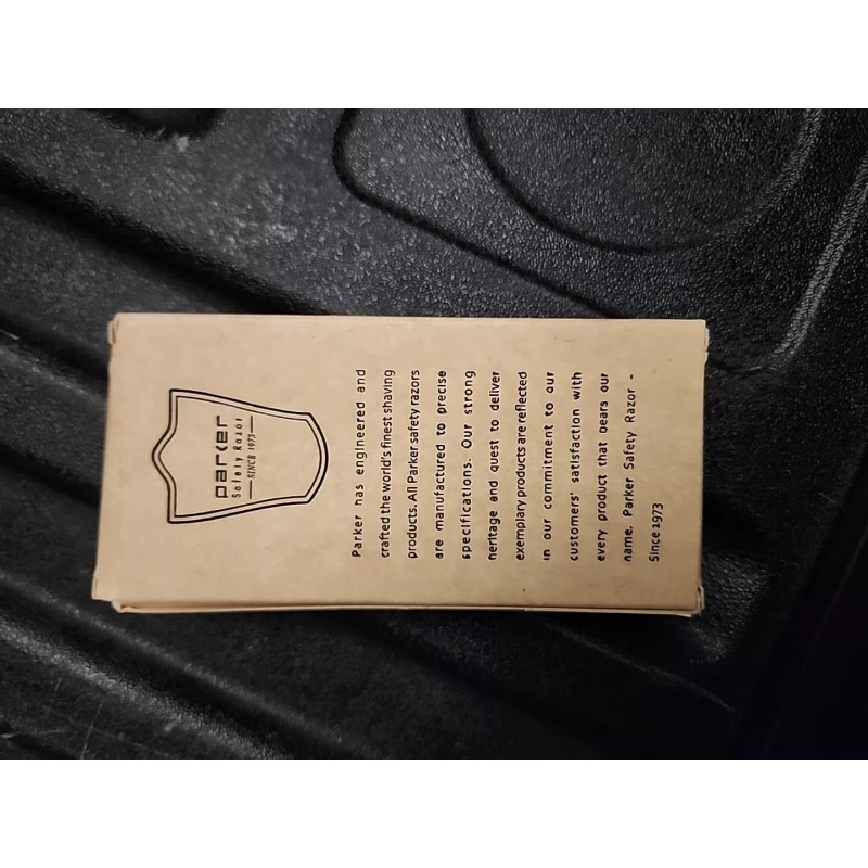 Parker Soloedge safety razor.