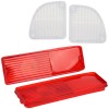 LIANGREN 2x Red LED Tailight & Tail Backup Lights Fit