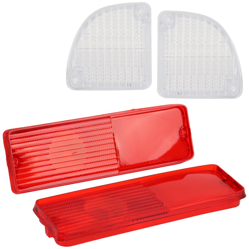 LIANGREN 2x Red LED Tailight & Tail Backup Lights Fit