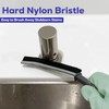 NavS Hard Bristle Crevice Cleaning Brush – Pack of 2
