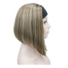 Lydell Short Straight Bob Synthetic Headband Wig 3/4 wig short