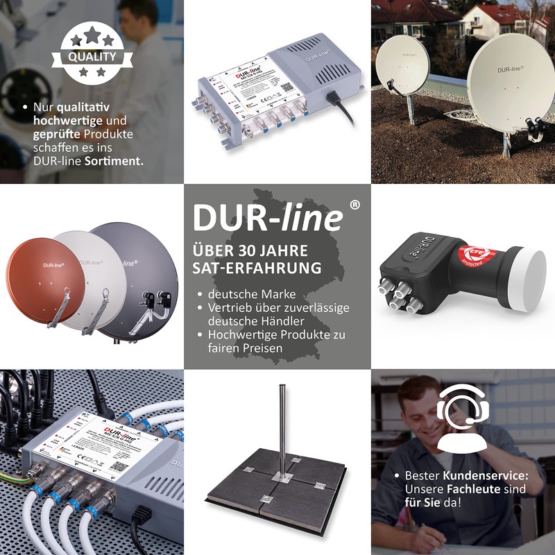Dur-Line Universal Rubber Cuff – Made in Germany – 32-60
