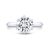 JEWELLERY CRAFT 3ct D VVS Lab Created Simulated Diamond Solitaire