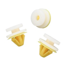 CARSO Replacement Retaining Clips Compatible with Dacia/Renault, Land Rover, Nissan, Opel/Vauxhall and Fiat Cars (20)