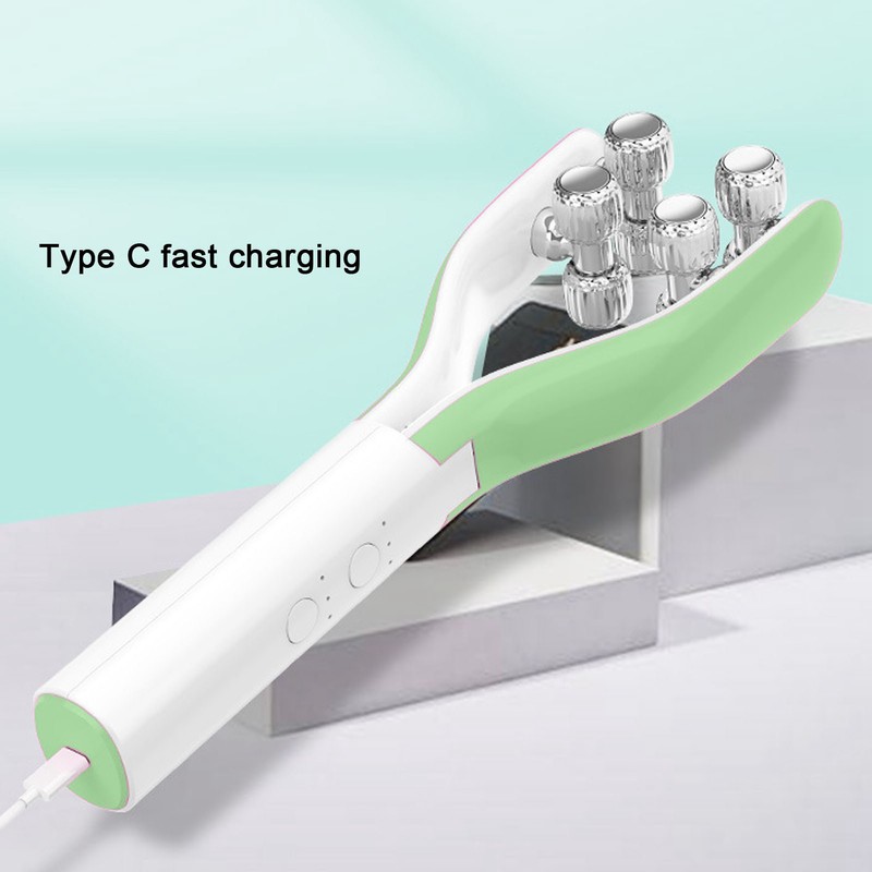 RF Facial Massage Roller 3 Levels Microcurrent Tightening Lifting Y