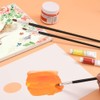 Paper Palette Gouache Acrylic Watercolor Painting Plate Laminated Paper for