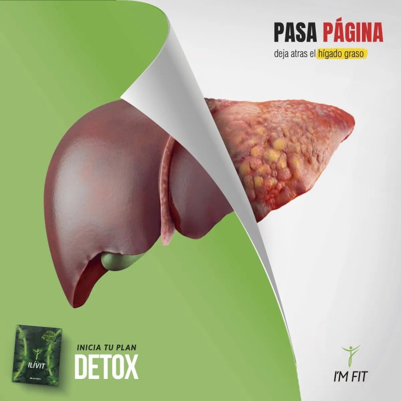 Ilivit Imfit Desintoxica Natural Estreñimento Regula Peso