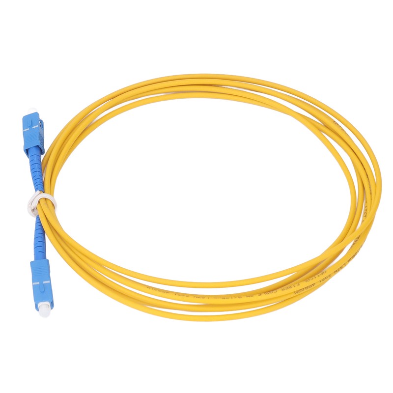 5PCS Optical Fiber Extension Cable Single Mode LSZH Sheath Fiber