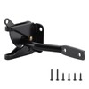 HOME MASTER HARDWARE Gate Latch for Wooden Fence Gates, Self-Locking