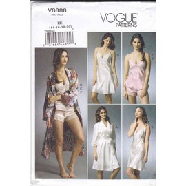 Vogue Patterns Paper Pattern, Mesh, EE (14-16-18-20)