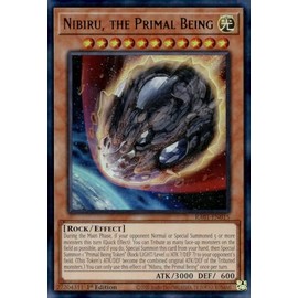 Nibiru, The Primal Being (UR) - RA01-EN015 - Ultra Rare - 1st Edition