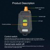 Visual Fault Locator Mini Rechargeable Red Light Pen Tester Optic