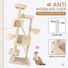 SHA CERLIN 65in Larger Cat Tree Tower Condo for Indoor