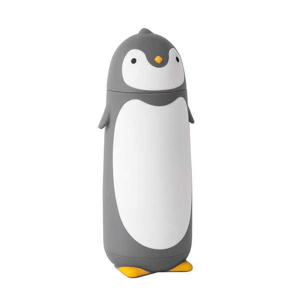 TOMLFF - Termo de acero inoxidable vacío, diseño de pingüino,