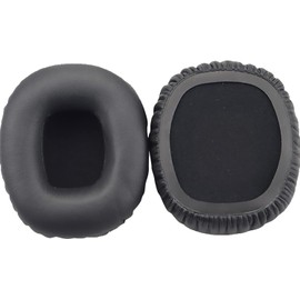 Replacement Ear Pads Compatible with JBL J55 J55a J55i J56BT J56 Headphones Made of Soft Protein Leather Combined with Memory Foam, Replacement Ear Pads for Repair Accessories (Black)