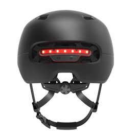 LIVALL C21 Smart Bike Helmet with LED Lights & Removable Visor, NTA8776 CPSC Certified, Bike Helmet with Fall Detection for Adults Men Women, Bicycle Helmet for Commuter E-Bike Scooter Skateboard