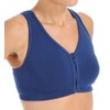 Valmont Valmont Zip-Front Sports Bra BLK, 38B/C
