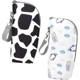 Bolsa de Botella de Leche Aislada Bolsa Portátil de Almacenamiento de Leche Materna Bolsa de Botella Aislada Bolsa de Calentador de Botellas Bolsa Térmica Soporte de Botella de Alimentación para