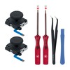 Tolesum 3D Analog Joystick Repair Replacement Set for NS Switch/Switch