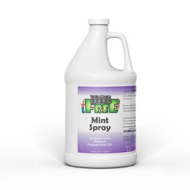 Nit Free Mint Head Lice Spray Refill (Peppermint, 128-Ounce)