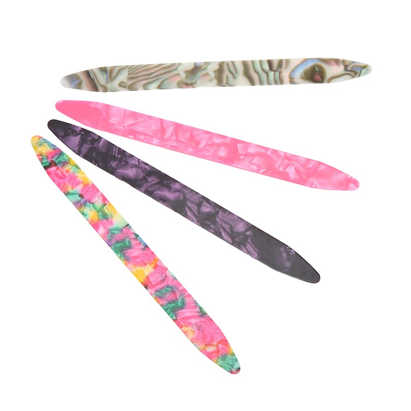 10PCS 0.71mm Oud Picks Celluloid Flexible Plectrum Replacement for Plucked