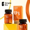 Simple Bio Vitamin D 2000 IU 90 capsules x 2