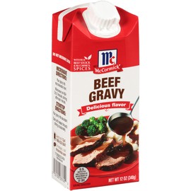 McCormick Beef Gravy, 12 oz