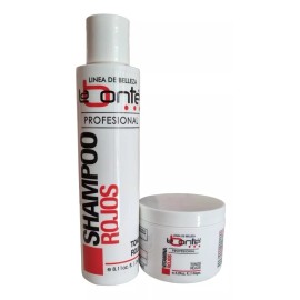 Labonté Shampoo Y Acondicionador Matizador Cabellos Rojos Labonté