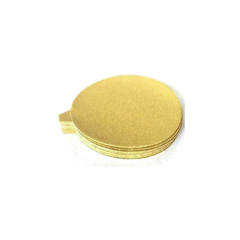 5 Inch PSA Adhesive Sticky Back Tabbed Sanding Discs (50