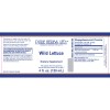 Pure Herbs: Wild Lettuce - 4 oz.