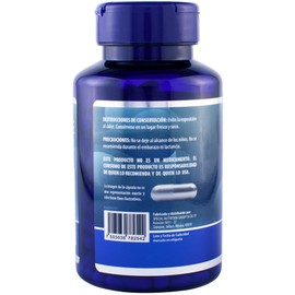 Magnesio Complex | 5 Tipos de Magnesios: Glicinato, Citrato, Carbonato, Hidróxido, Óxido y Omega 3 | 160 Cápsulas de 590mg | Formula Mineral Premium de Alta Biodisponibilidad | Maklen